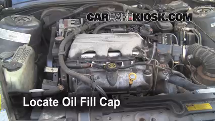 Oil & Filter Change Oldsmobile Cutlass Ciera (1990-1996 ... 1996 oldsmobile ciera fuse box 